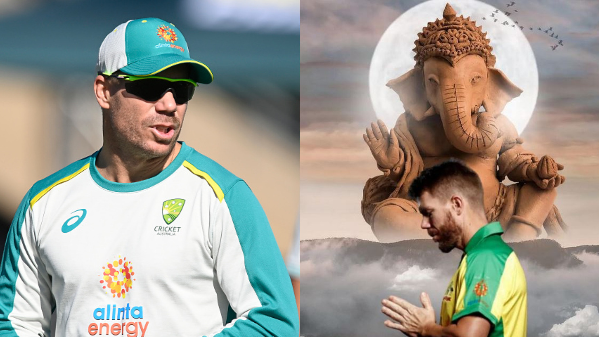 ‘Happy Ganesh Chaturthi’- David Warner wishes his fans on holy occasion