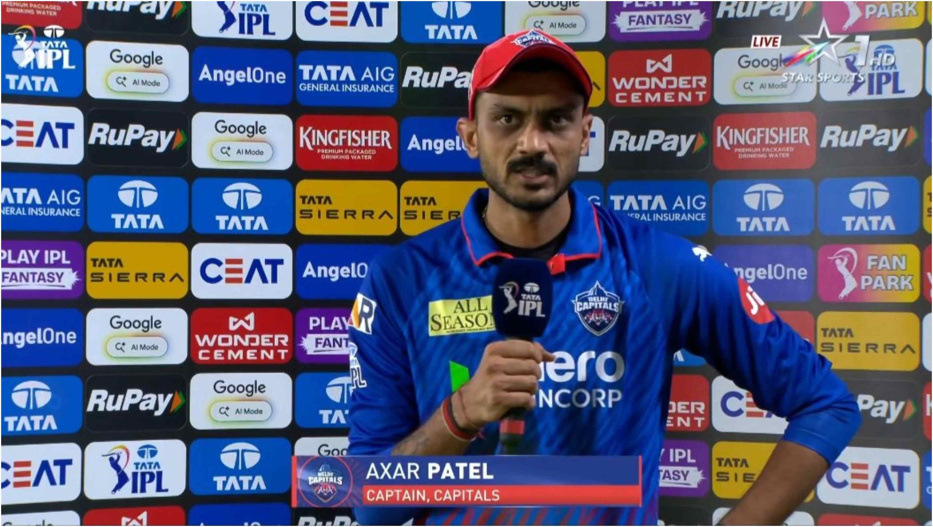 Axar Patel | Star Sports