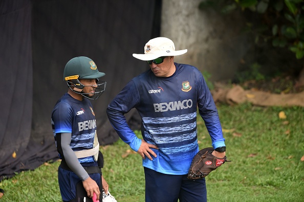 Russell Domingo with Mushfiqur Rahim | Getty Images
