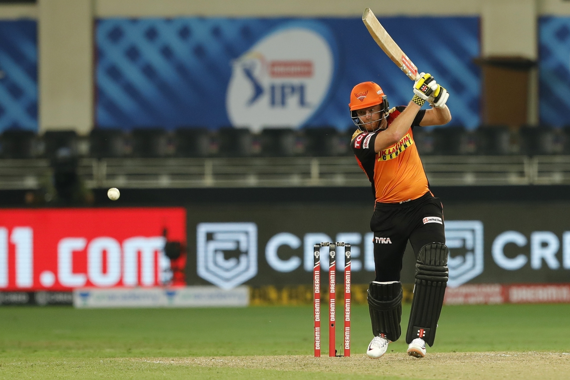 Jonny Bairstow has over 500 runs in just 11 IPL innings. (Photo - IANS) 