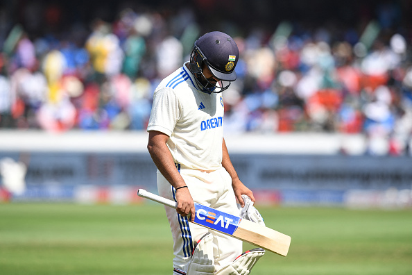 Rohit Sharma | Getty