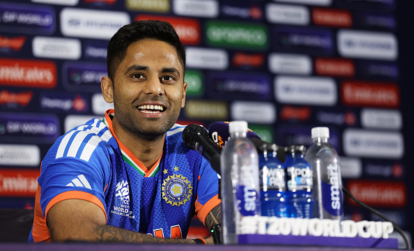 Suryakumar Yadav | Getty