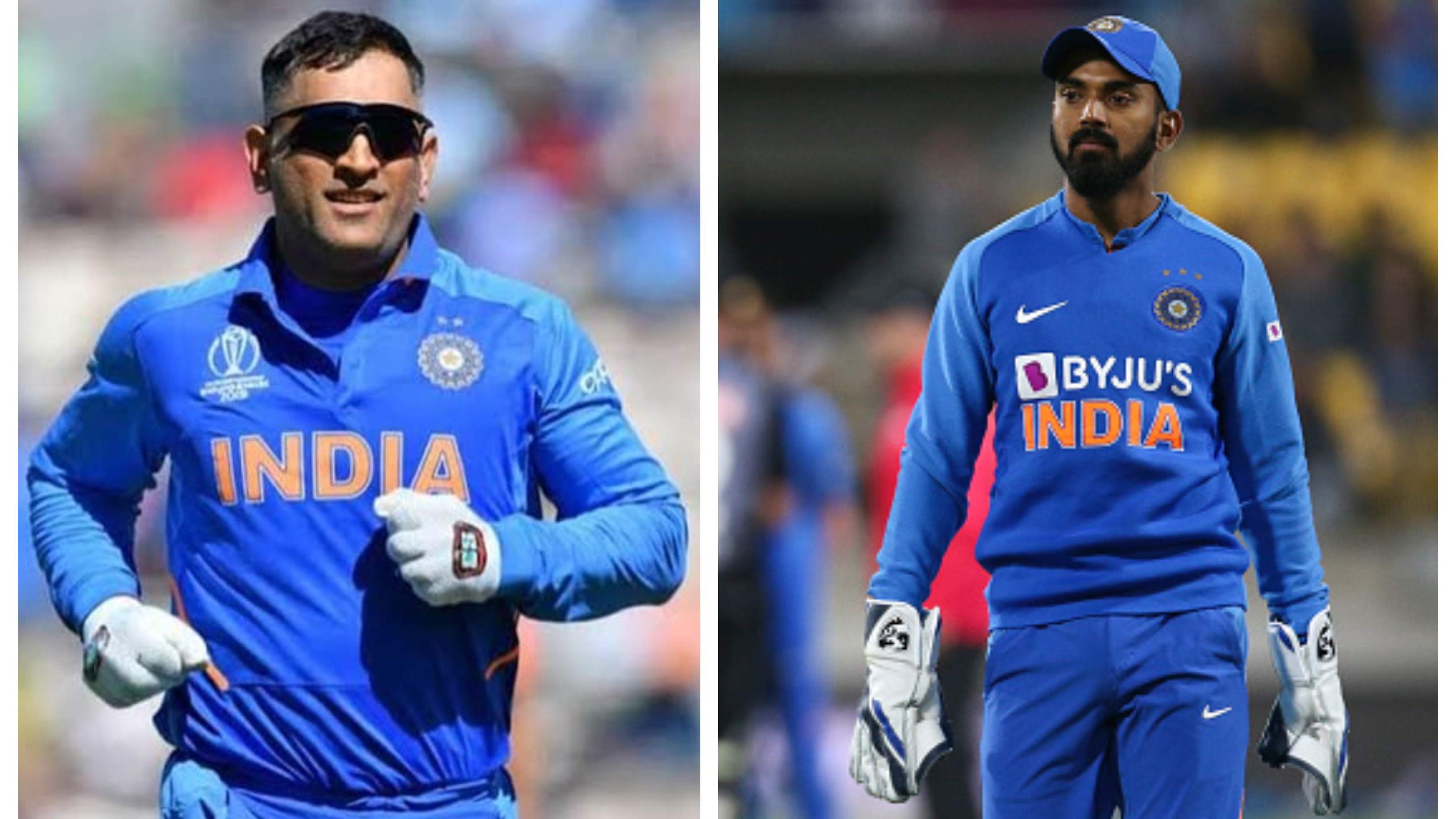 KL Rahul acknowledges the pressure of replacing MS Dhoni behind wickets