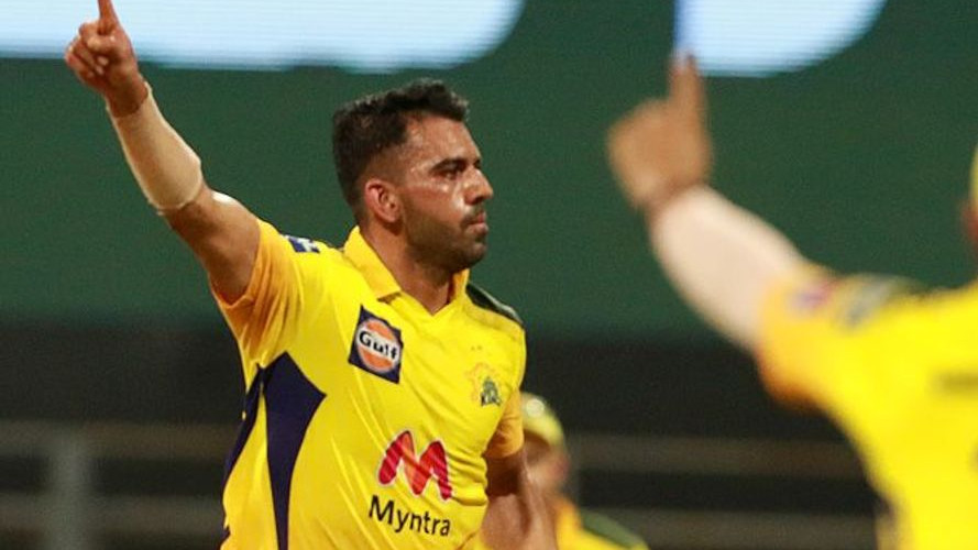 IPL 2021: Deepak Chahar says no player panicked despite COVID-19 cases in CSK camp