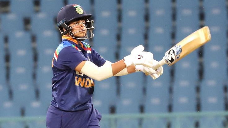 Shafali Verma continues to be the no.1 ranked T20I batswoman | BCCI