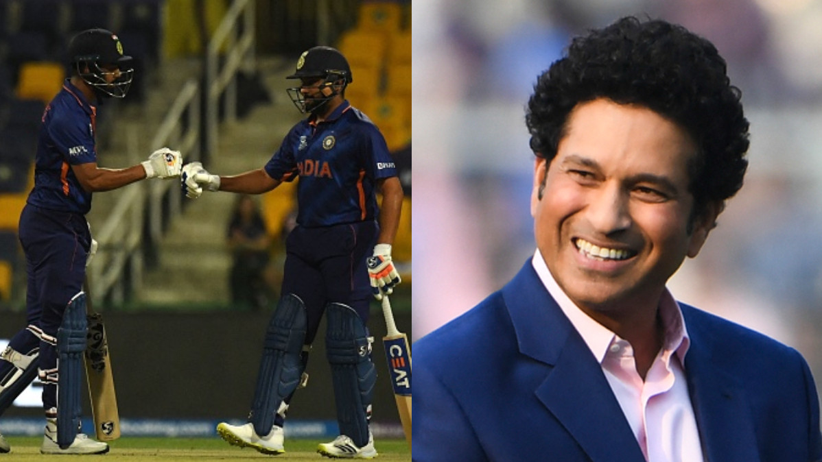 T20 World Cup 2021: Sachin Tendulkar hails Rohit Sharma, KL Rahul's performance vs Afghanistan