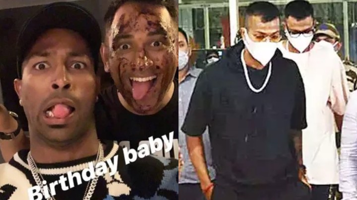 Krunal and Hardik Pandya chartered a flight to be with MS Dhoni on his 39th birthday 