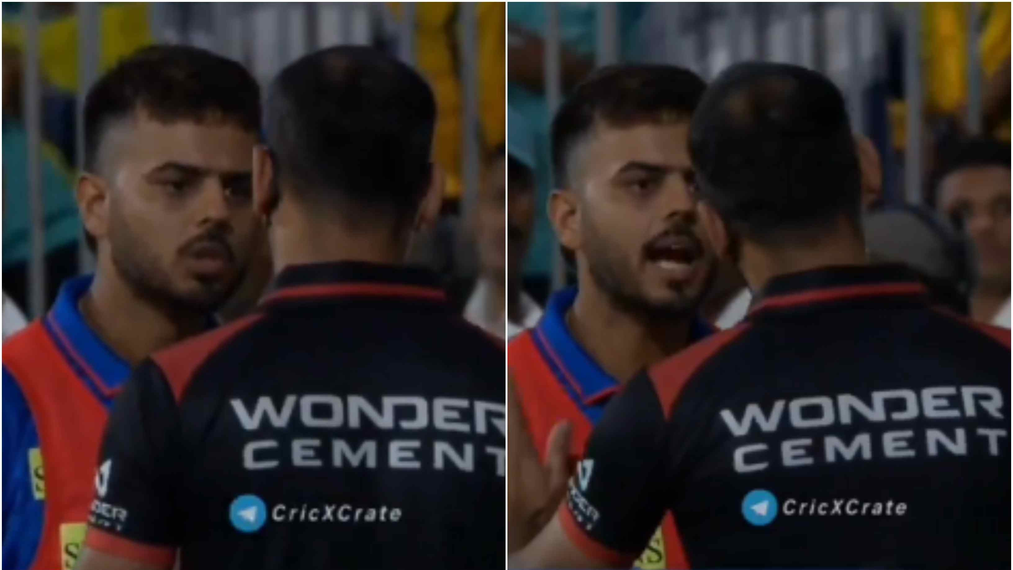 IPL 2026: WATCH – Nitish Rana confronts umpire after Tristan Stubbs denied glove change; faces penalty for Code of Conduct breach