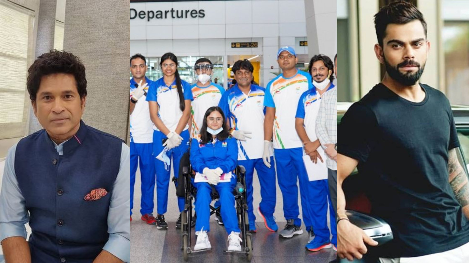 Indian cricket fraternity sends best wishes to India para-athletes for Tokyo Paralympics 2020