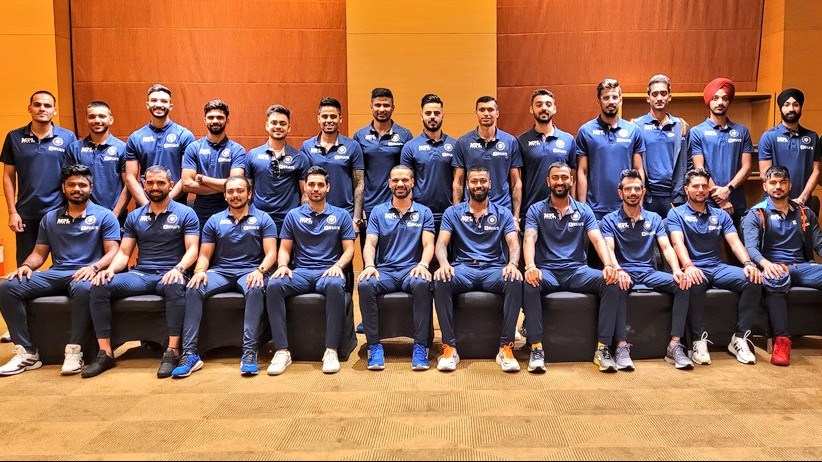 SL v IND 2021: Shikhar Dhawan-led Indian squad departs for white-ball tour of Sri Lanka