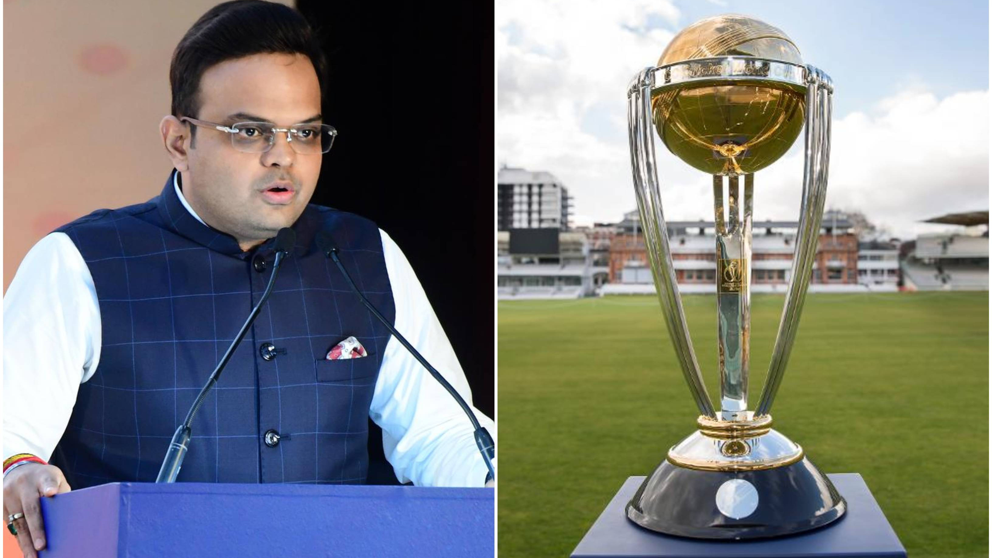 World Cup schedule and venues to be announced during WTC final, confirms Jay Shah