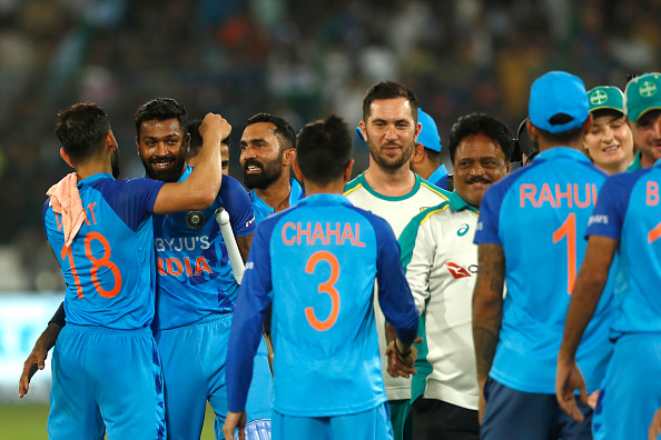 Team India achieve the feat of most T20 wins in a year on Sunday| Getty