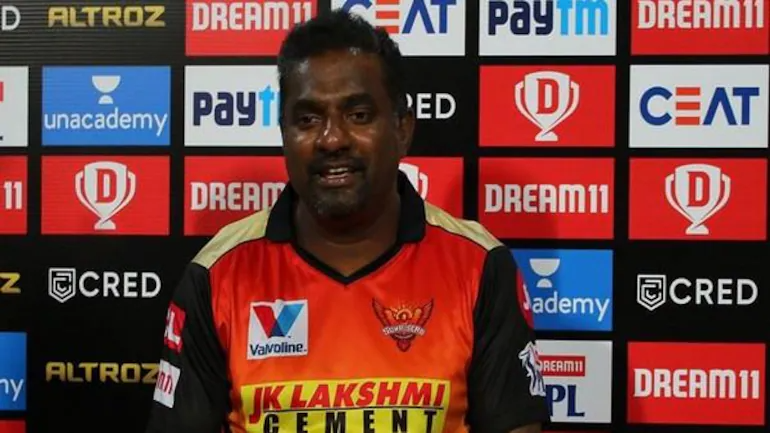 Muttiah Muralitharan joined SRH in 2015 | BCCI/IPL