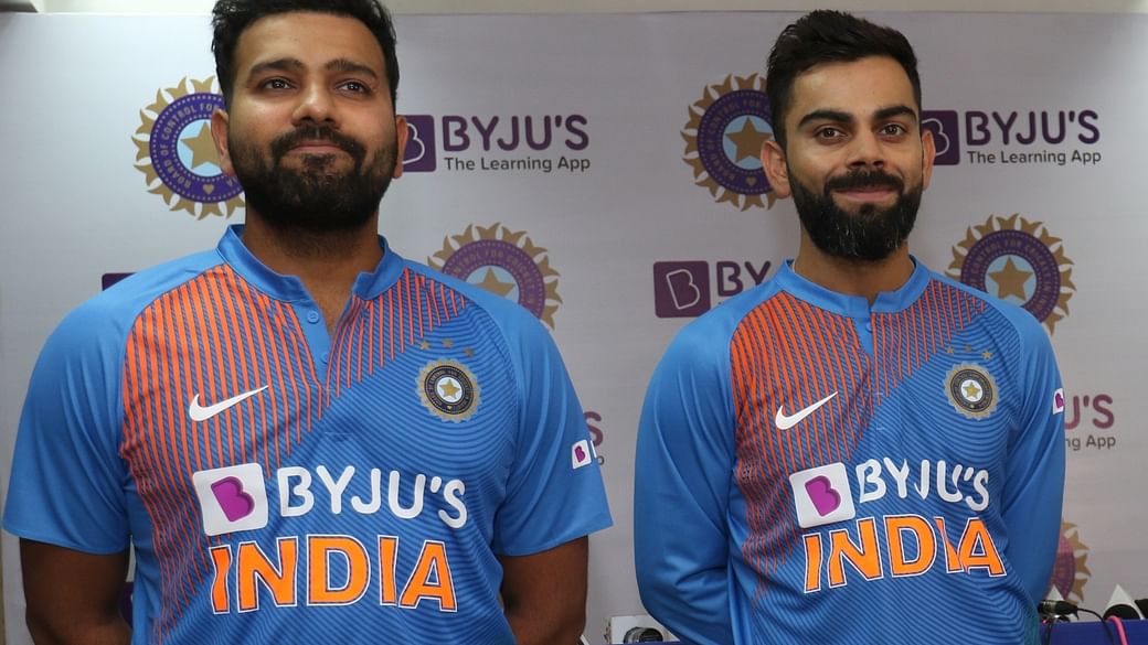 Virat Kohli and Rohit Sharma | IANS