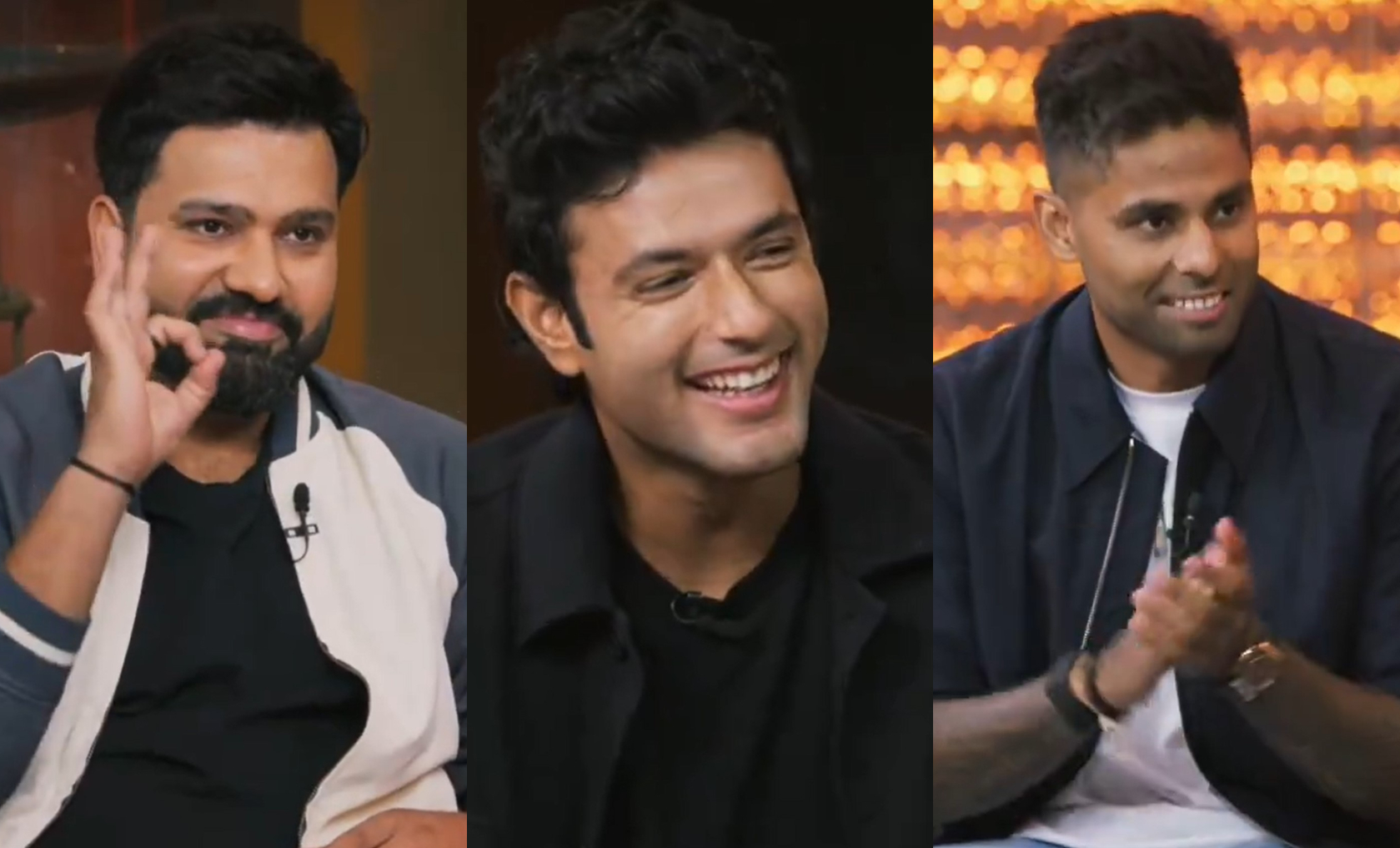 Rohit and Suryakumar were impressed with Shivam's brilliant answer | X