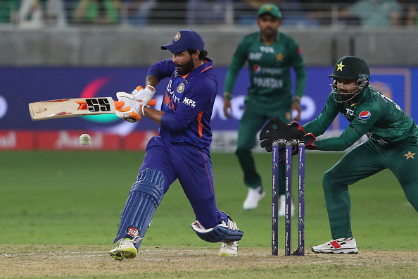 Ravindra Jadeja | Getty