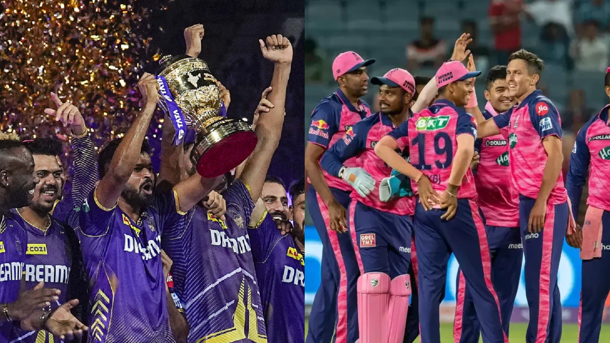 IPL 2025: List of retained players by Kolkata Knight Riders and Rajasthan Royals ahead of mega auction