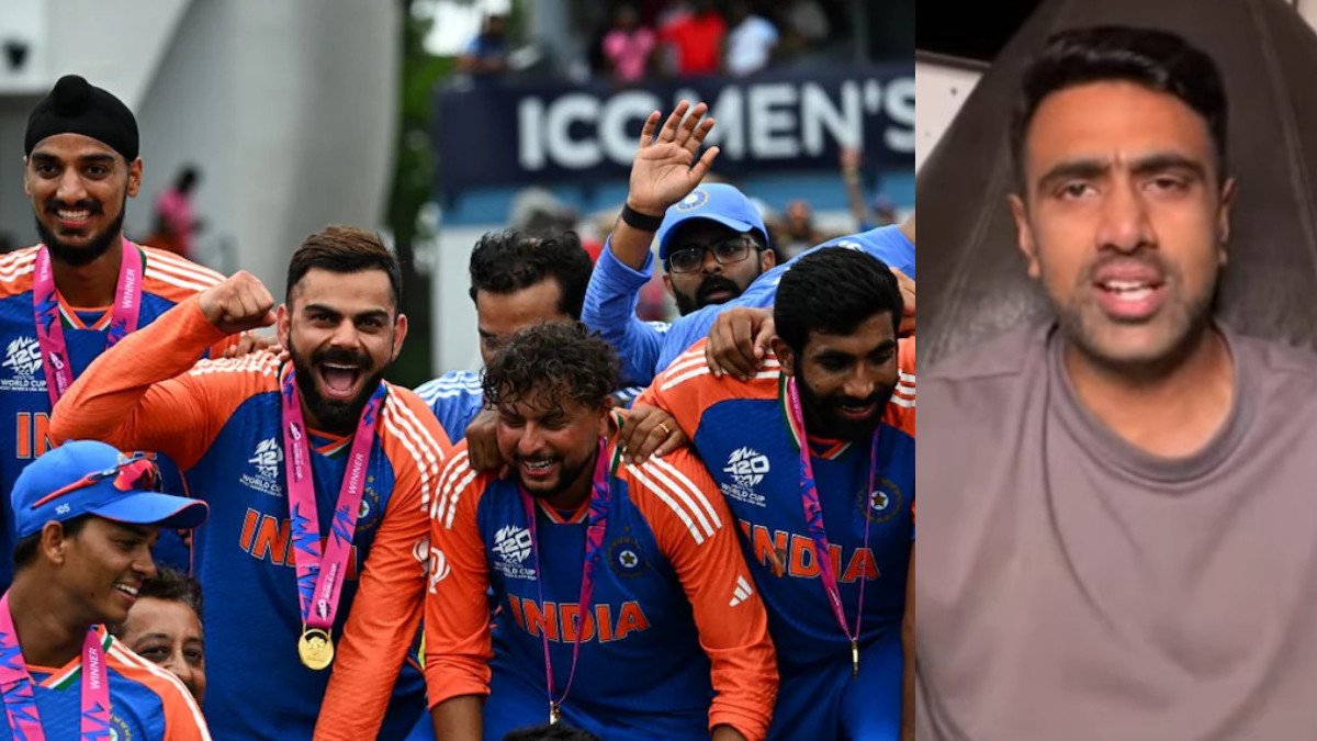 “Day before 2024 T20 World Cup final”- R Ashwin reveals he prayed for India to end their ICC title drought