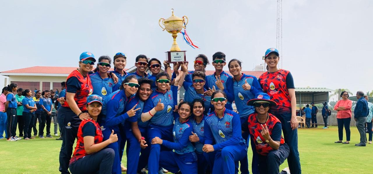 Mumbai smashed Nagaland in the Women's Senior One-Day Trophy | Twitter