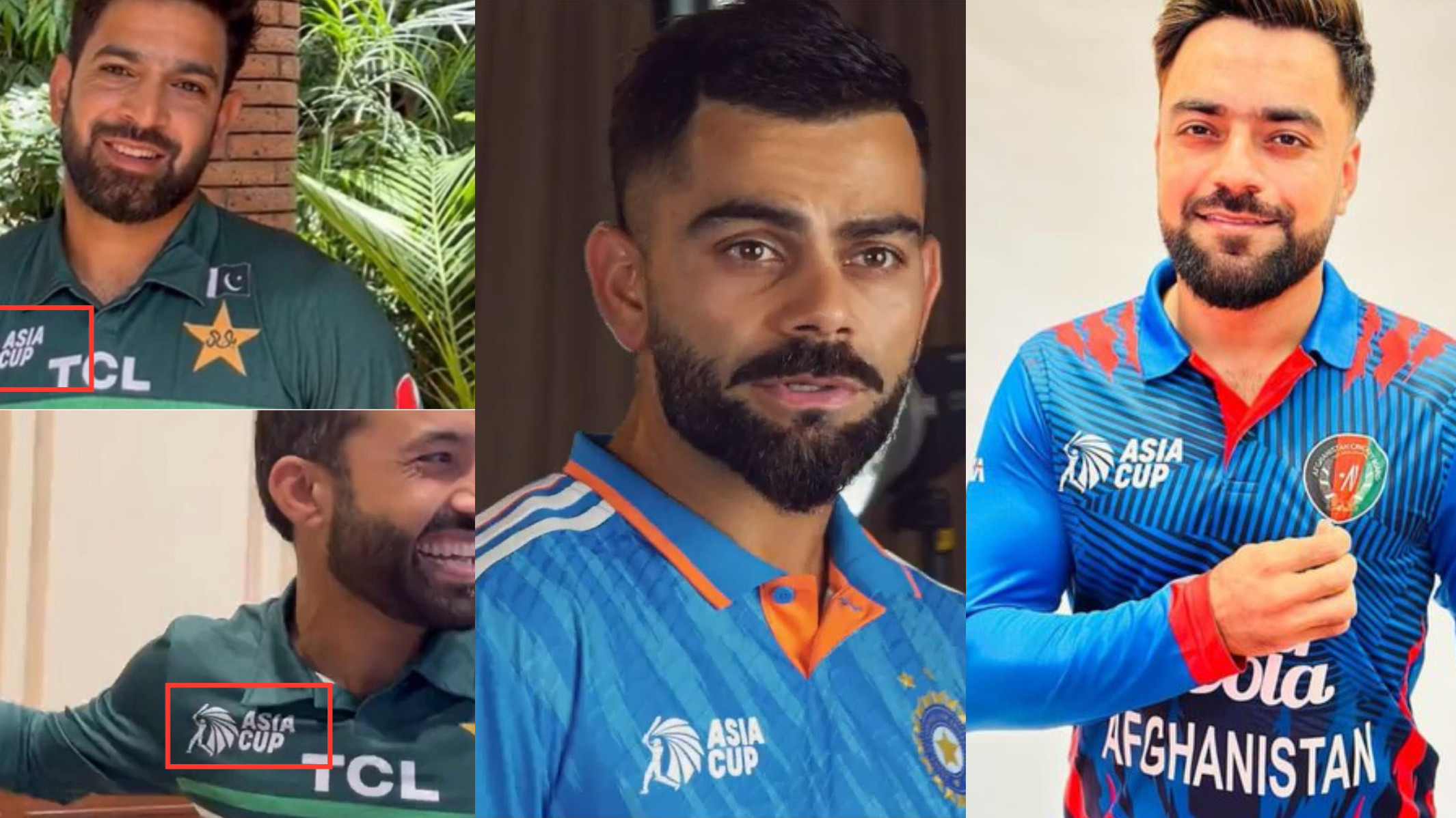 Asia Cup 2023: Former Pakistani players slam PCB and ACC after host nation’s name goes missing from teams' jerseys