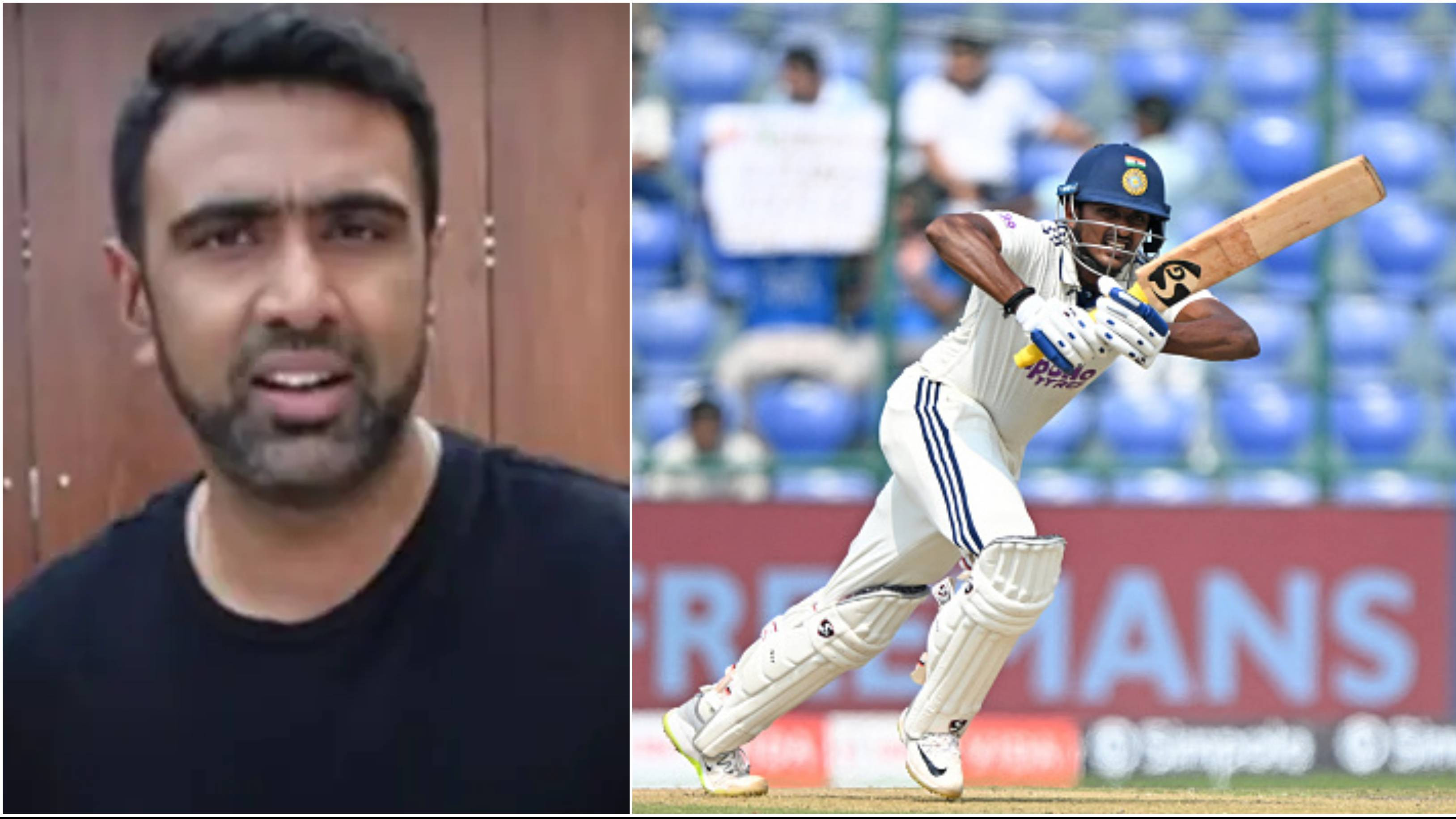 IND v SA 2025: “Four spinners too many to have,” Ashwin sympathizes with Sai Sudharsan after Kolkata Test snub