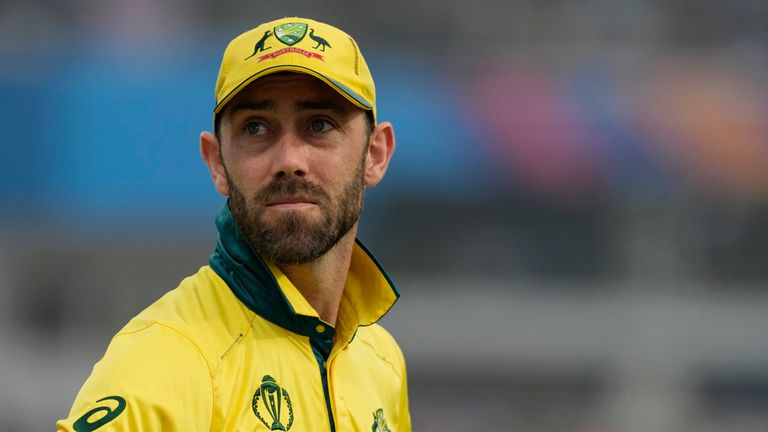 Glenn Maxwell | Getty