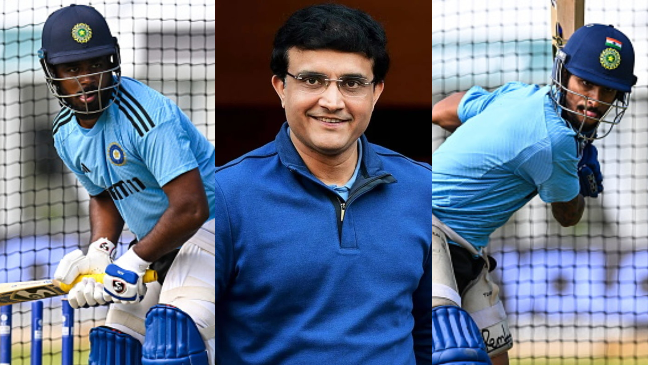 Cwc 2023 Watch Sourav Ganguly Picks His 15 Man India World Cup Squad Leaves Out Tilak Varma 4185