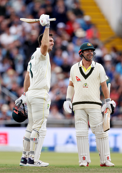 Marsh added 155 runs with Travis Head for the 5th wicket | Getty