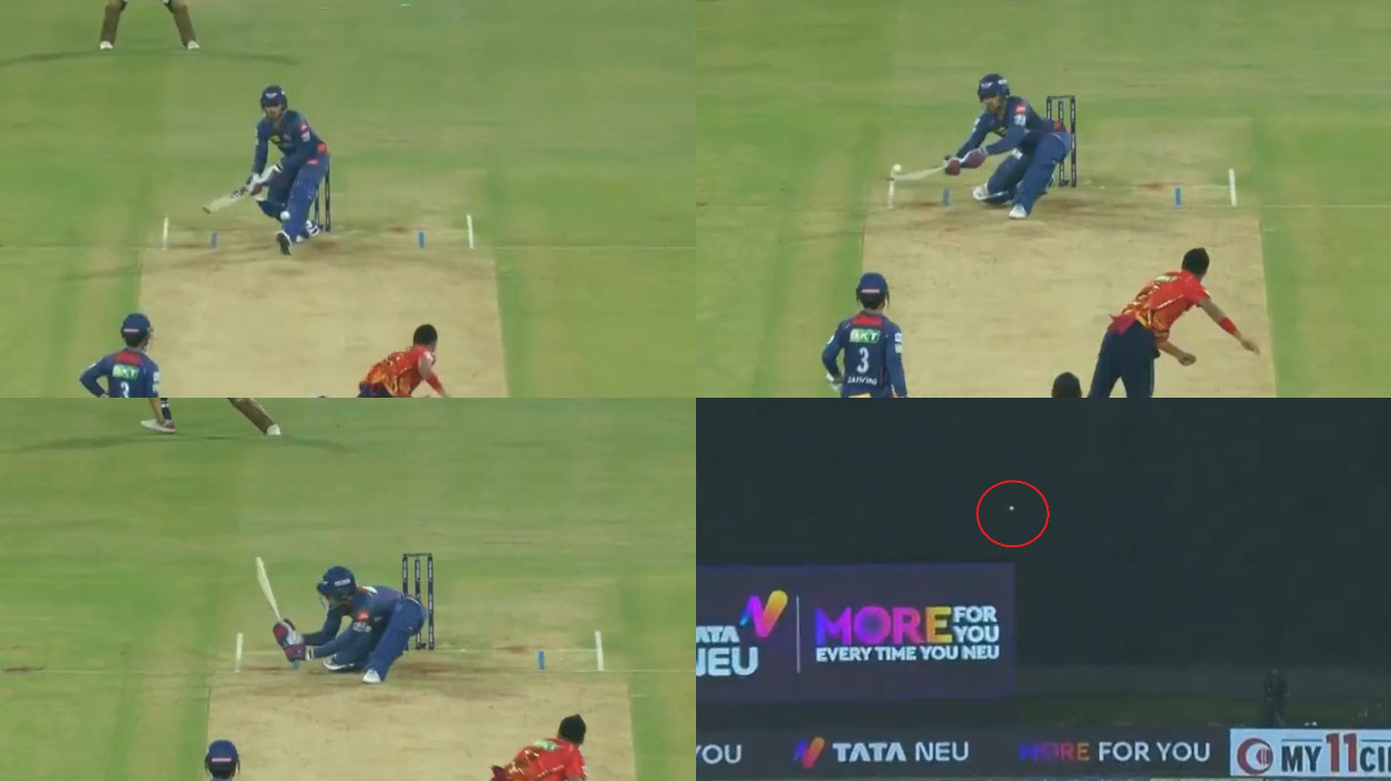 IPL 2025: WATCH- Abdul Samad’s audacious ramp-cum-scoop shot off Arshdeep Singh stuns everyone