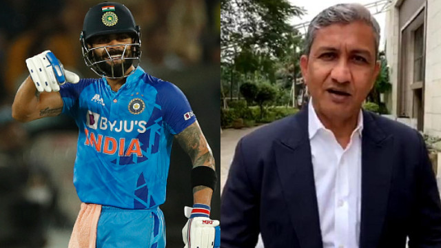 IND v AUS 2022: 'His rhythm and hunger are back'- Sanjay Bangar hails Virat Kohli after his fifty in 3rd T20I