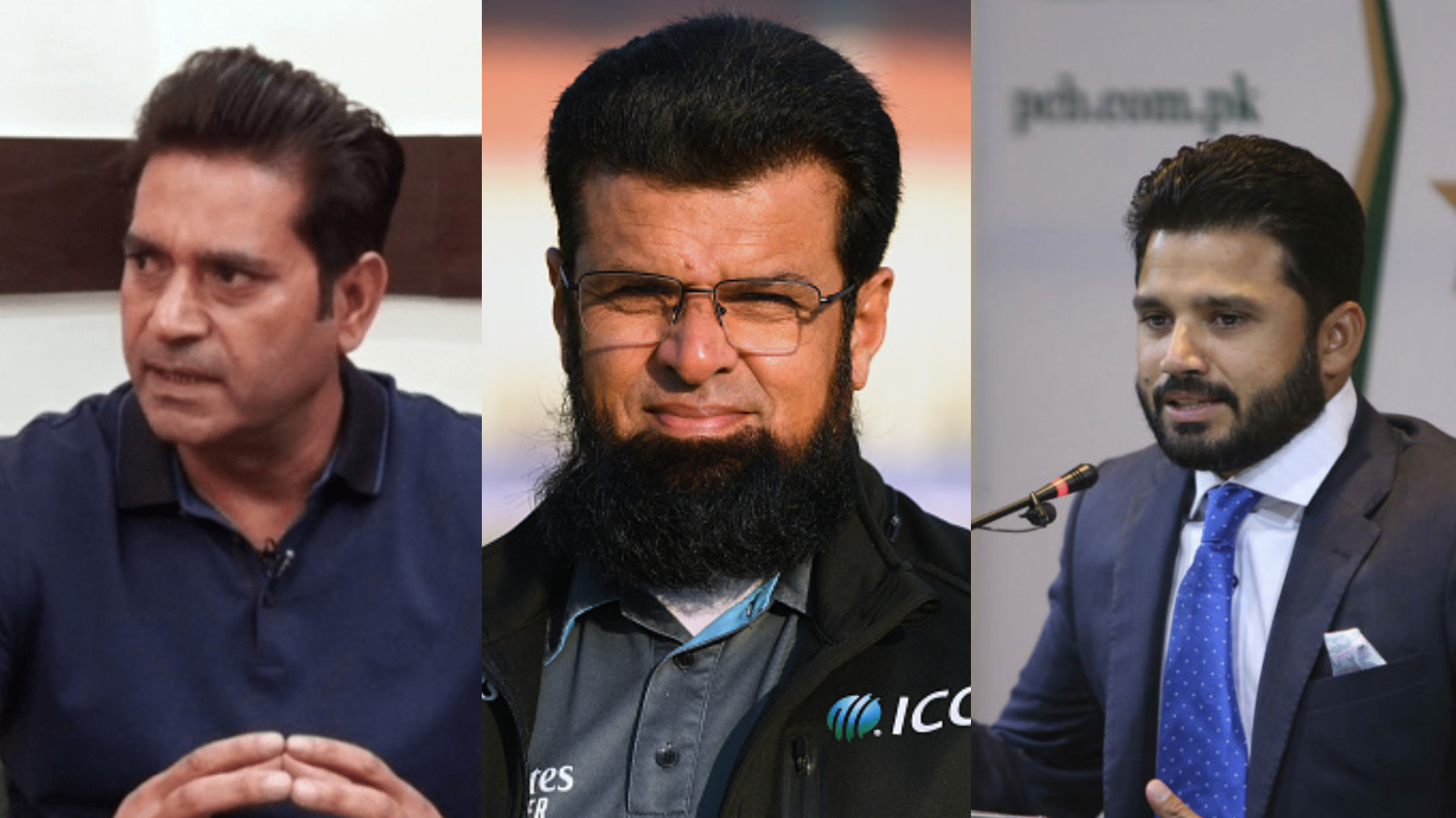 Aleem Dar, Aaqib Javed, and Azhar Ali named Pakistan selectors as PCB revamps selection panel