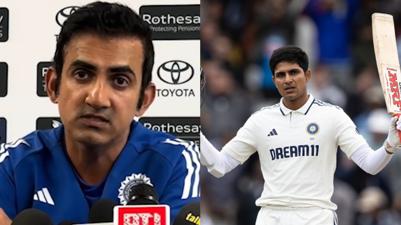 ENG v IND 2025: WATCH- ‘People doubting Shubman Gill only speak cricket, not understand it’- Gautam Gambhir