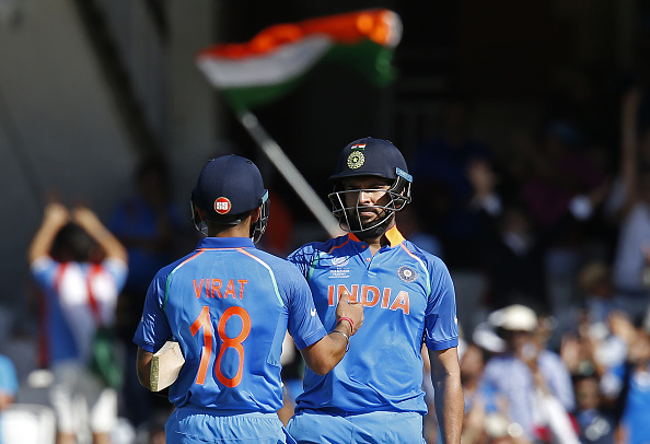 Yuvraj Singh and Virat Kohli | Getty