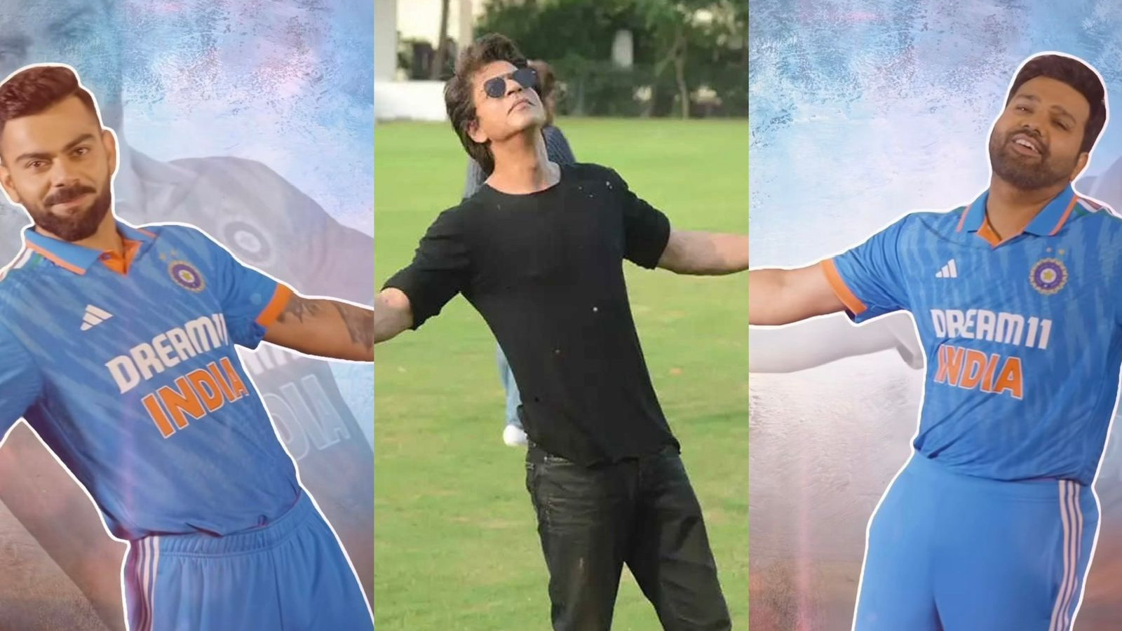 WATCH: Team India imitate Shah Rukh Khan's trademark pose on his 58th birthday