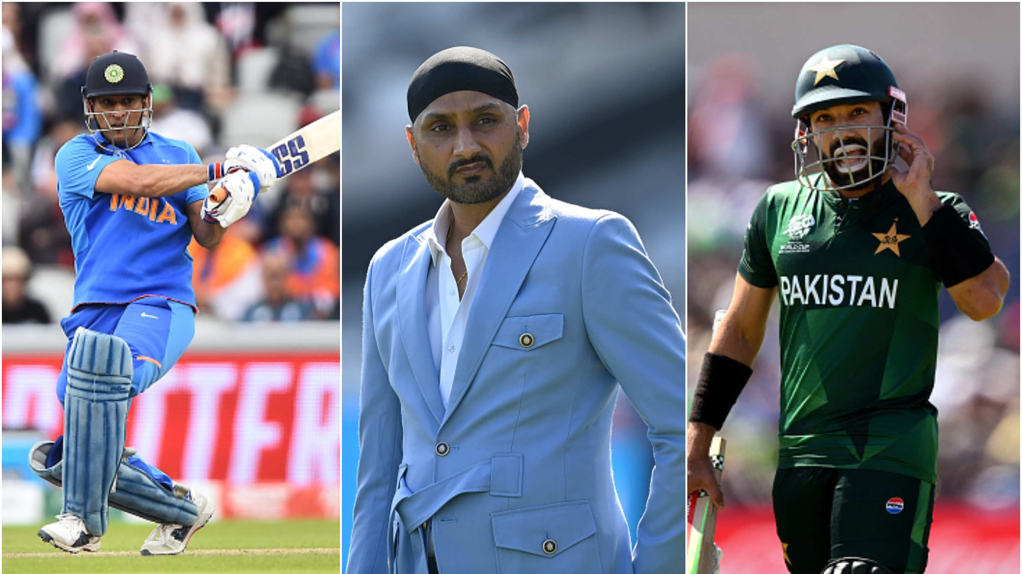 “What r u smoking…”: Harbhajan Singh lambasts Pakistan journalist for comparing Mohammad Rizwan with MS Dhoni