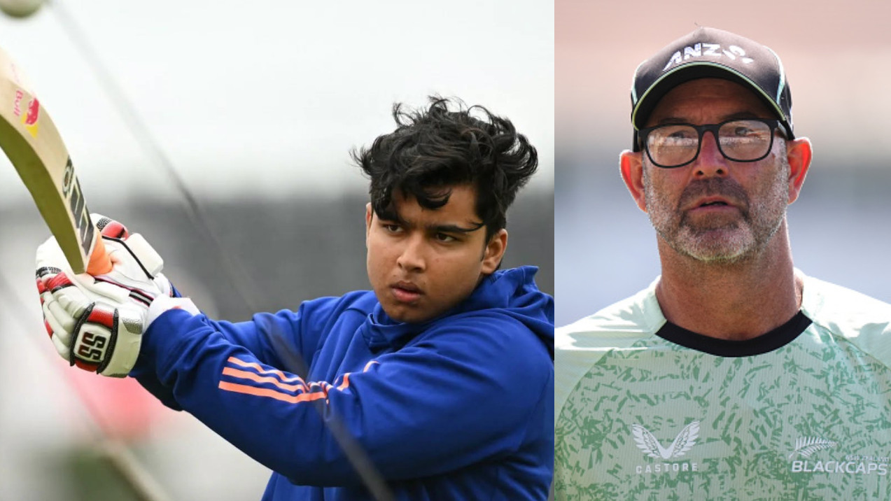 NZ v IND 2026: “I’d love to see him on pacy and bouncy wickets”- New Zealand coach Rob Walter challenges Vaibhav Sooryavanshi