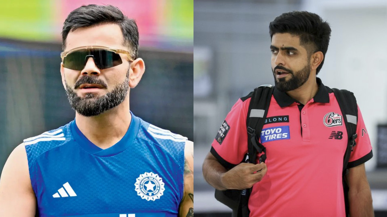 Virat Kohli snubbed for top spot as Babar Azam ranks the Fab Four in Tests; puts him at no.1 across all formats