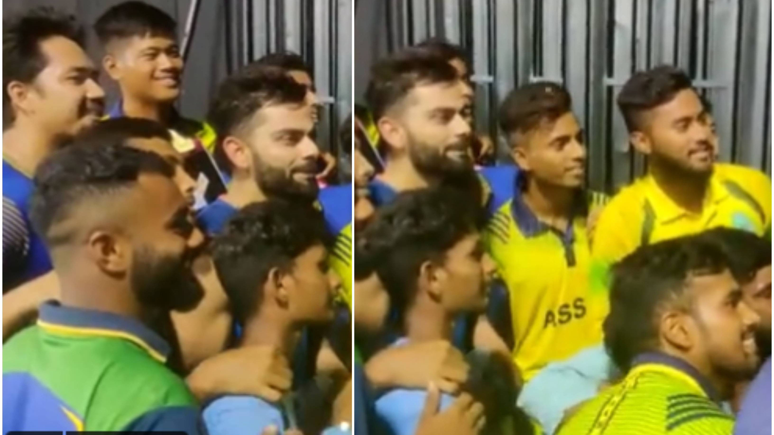 IND v SA 2022: WATCH – Virat Kohli clicks pictures with young fans ahead of second T20I in Guwahati