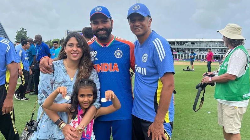 “You mean so much”- Ritika Sajdeh’s emotional farewell message for Rahul Dravid  