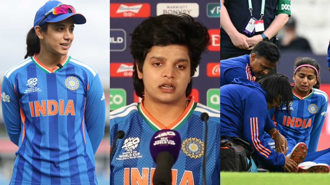Women’s T20 World Cup 2026: ‘She tells me to stay calm’- Shafali Verma on partnership with Smriti Mandhana; gives update on Shreyanka Patil