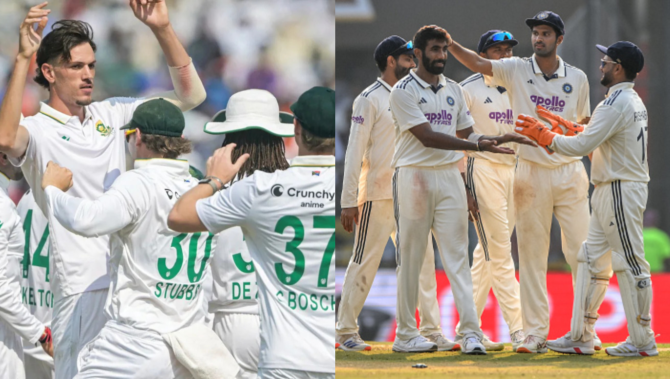 South Africa are on verge of whitewashing India in Tests for the first time since 2000 | Getty