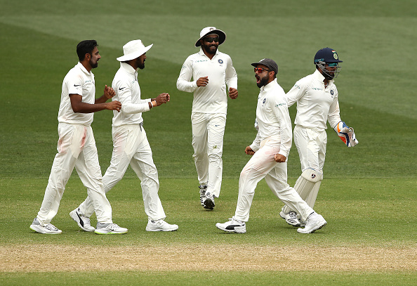 India won the Adelaide Test in 2018 | Getty