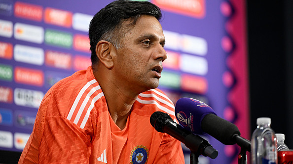 CWC 2023: “I haven't thought about it,” Rahul Dravid on his future as India head coach after World Cup final loss