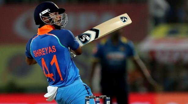 Shreyas Iyer has shown maturity beyond his years and is a perfect fit for no.3/4 spot | AFP
