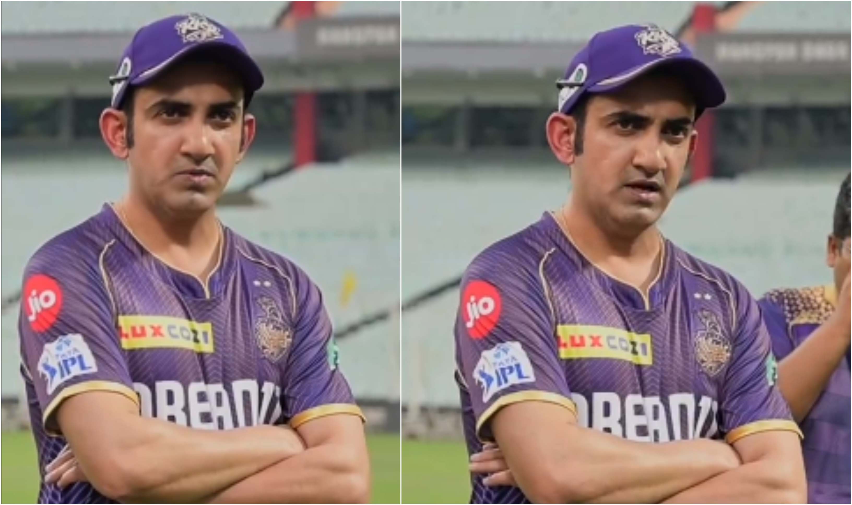 Gautam Gambhir | KKR/Screengrab