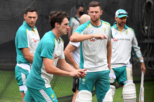 Australian players train before Pakistan Tests | Getty Images