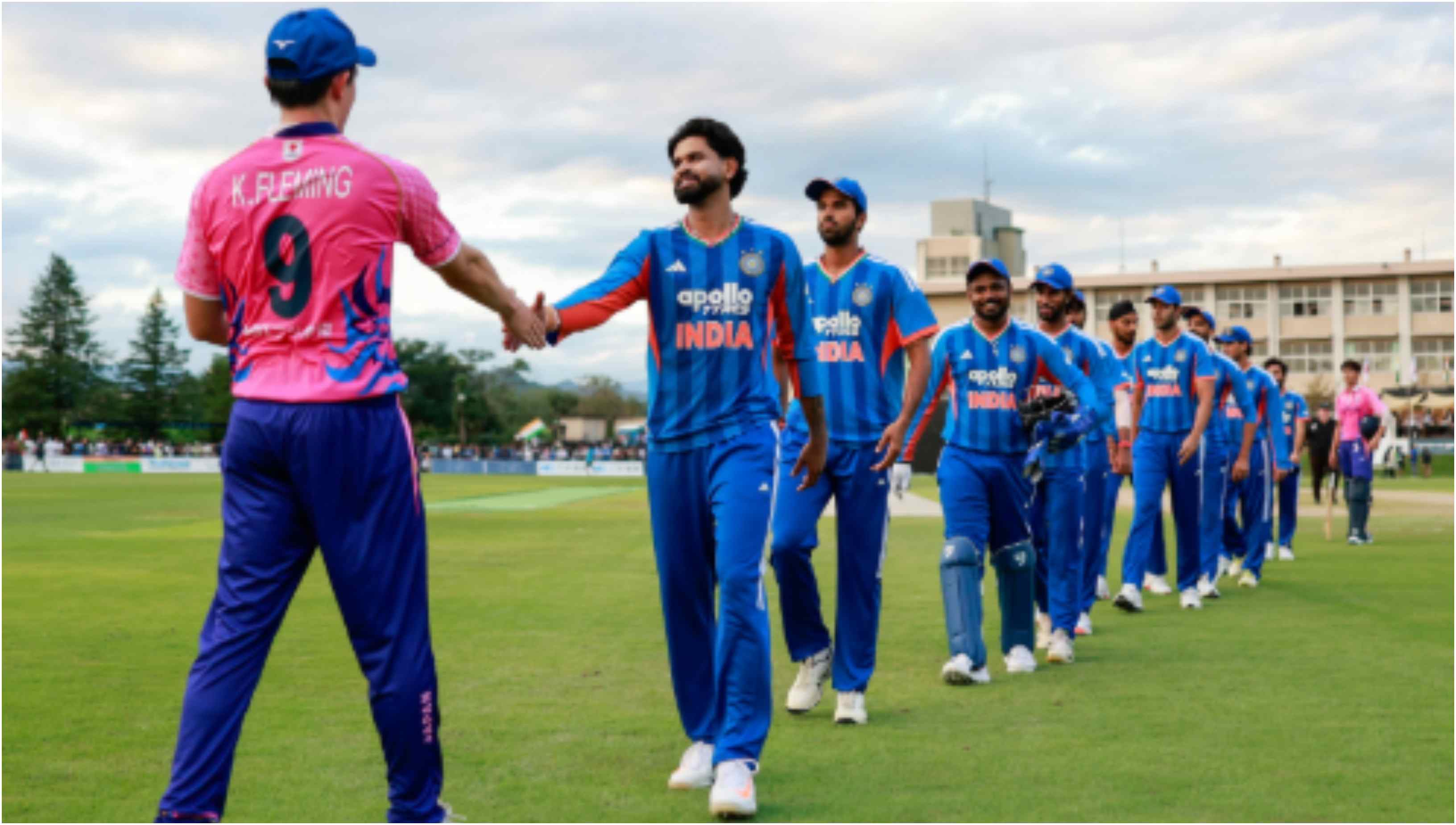 India edged past Japan in a rain-truncated one-off T20I match | BCCI