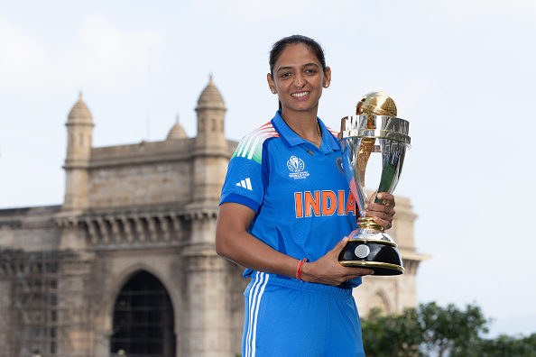 Harmanpreet Kaur | Getty