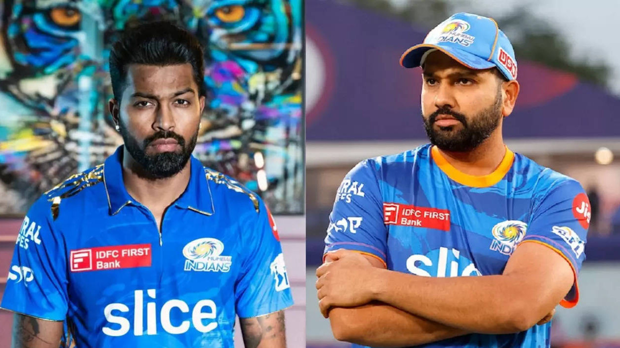 “Rohit Sharma back as MI captain?”: Fans speculate after reports emerge about Hardik Pandya missing the IPL 2024