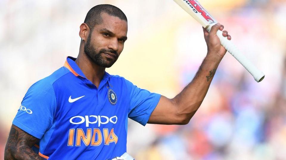 Shikhar Dhawan made 52 in India's reply | Getty File Photo